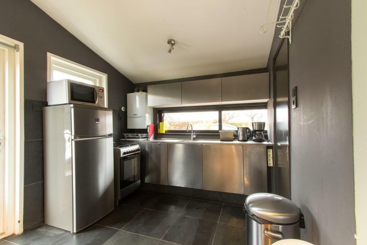 Garden House, Private Studio Apartment With Wifi And Free Parking For 1 Car Weesp Exterior foto